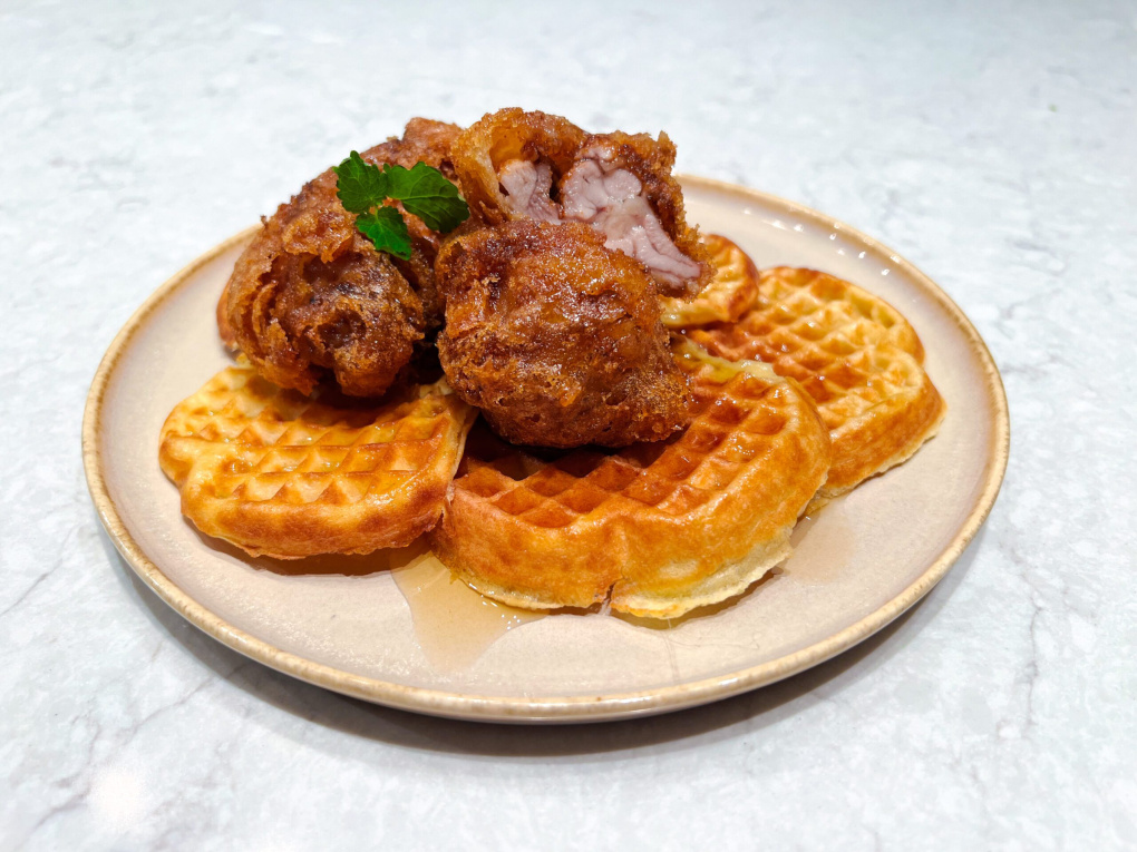 Chicken and Waffles - hela historien