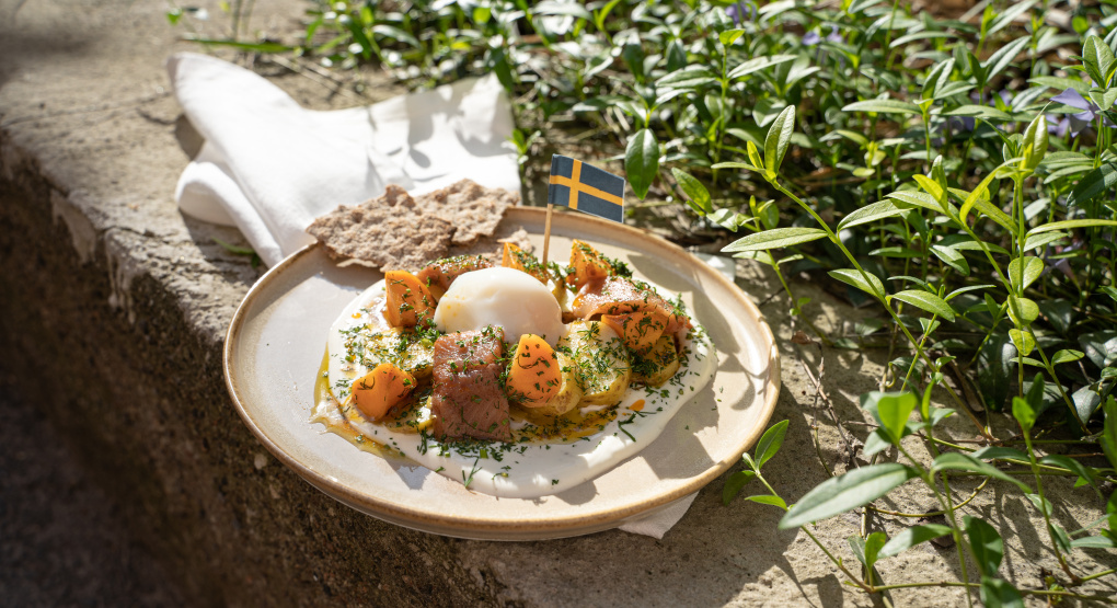 Turkish Eggs à la Midsommar