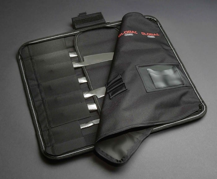 Global Knivväska för 11 knivar KitchenLab