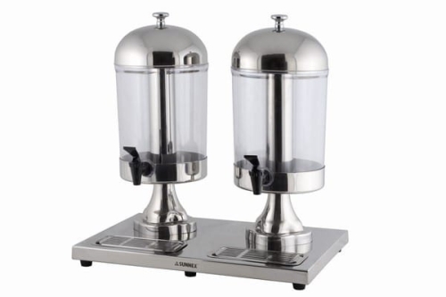 Juicedispenser dubbel, 2x8 liter - Sunnex