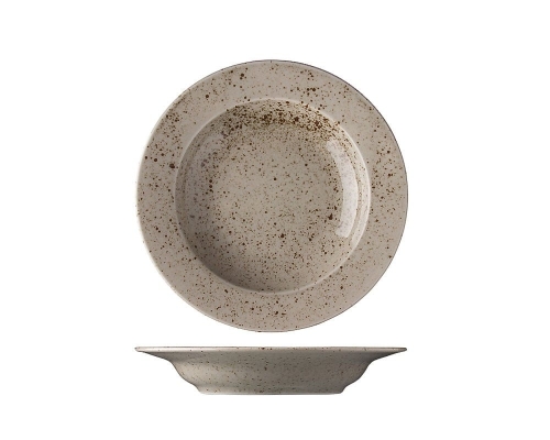Djup tallrik 22 cm, Lifestyle Natural - Lilien