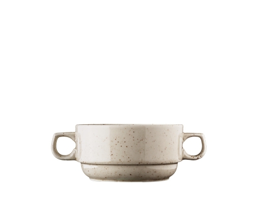 Soppskål 39 cl 2 handtag, Lifestyle Natural -Lilien