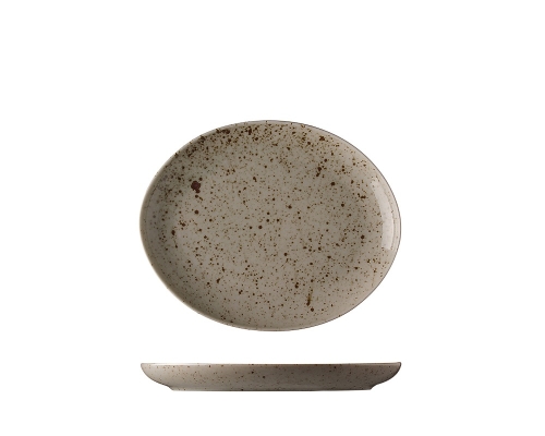 Oval tallrik 20 cm, Lifestyle Natural - Lilien