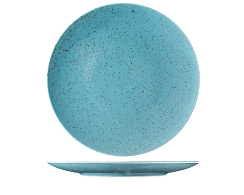 Tallrik 30 cm, Lifestyle Arctic Blue - Lilien