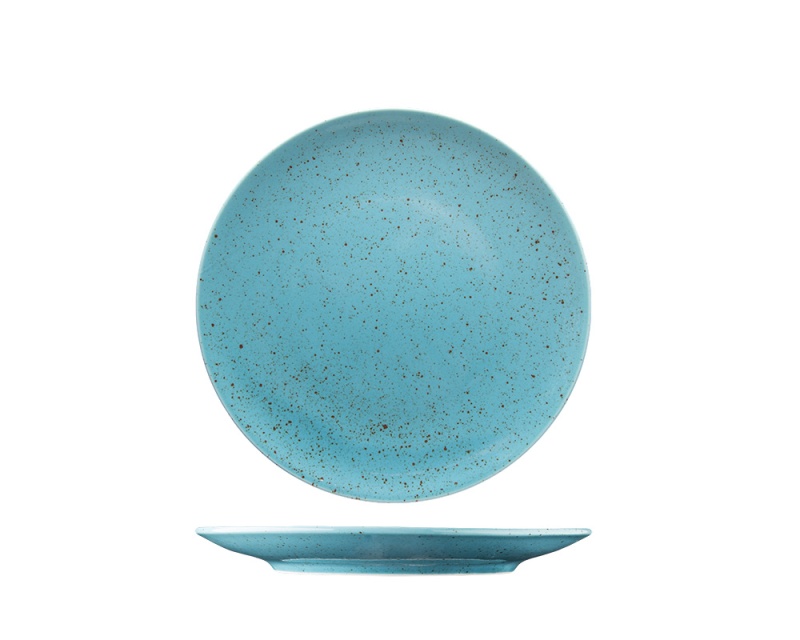 Tallrik 21 cm, Lifestyle Arctic Blue - Lilien