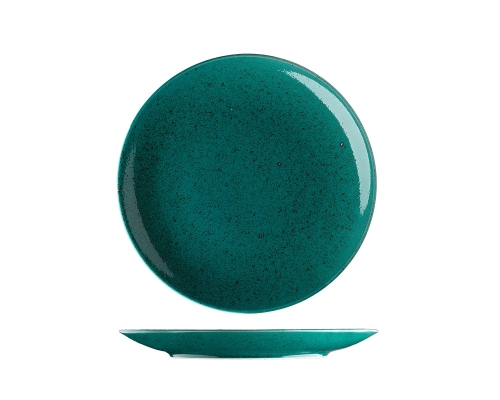 Tallrik 24 cm, Lifestyle Deeplagoon - Lilien