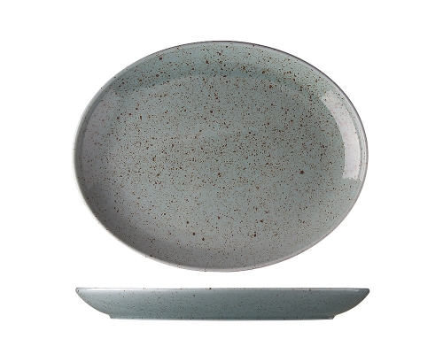 Oval tallrik 32 cm, Lifestyle Rainforest - Lilien