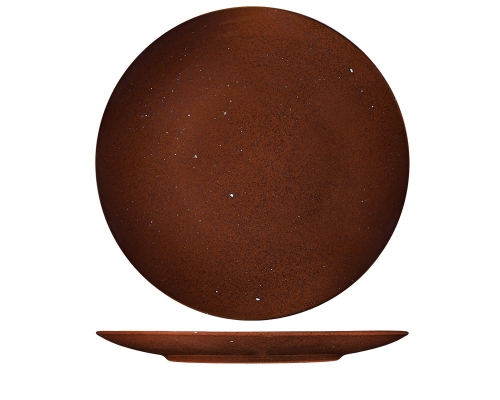 Tallrik 30 cm, Lifestyle Cacao - Lilien