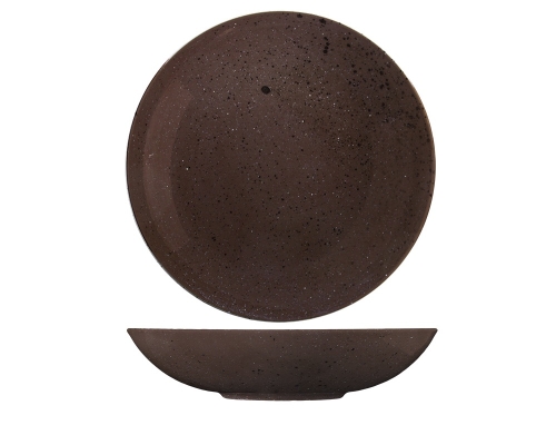 Djup tallrik 26 cm, Lifestyle Ebony - Lilien