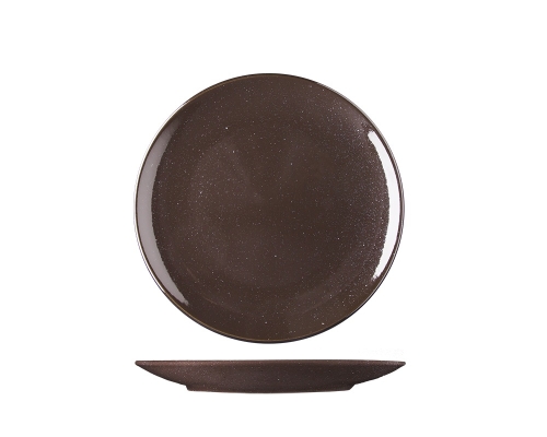Tallrik 21 cm, Lifestyle Ebony - Lilien