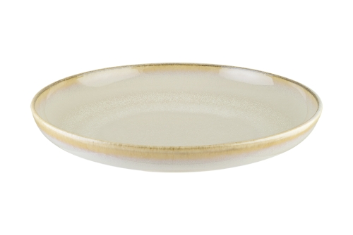 Djup tallrik 25 cm, Hygge Sand - Bonna