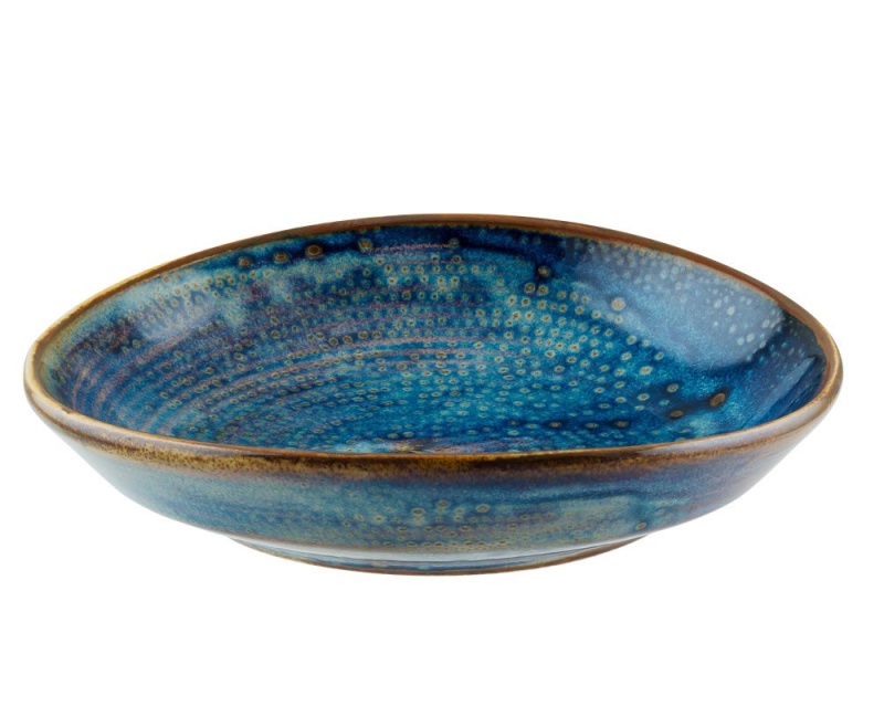 Oval fat, Sapphire, 14 cm - Bonna