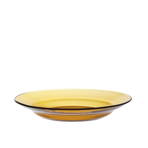 Djup Tallrik i glas 23 cm, Lys Amber - Duralex