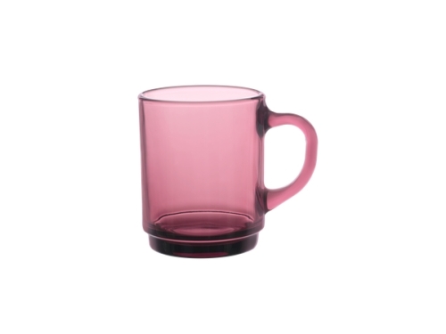 Mugg i glas 25 cl, Versailles Plum (Lila) - Duralex