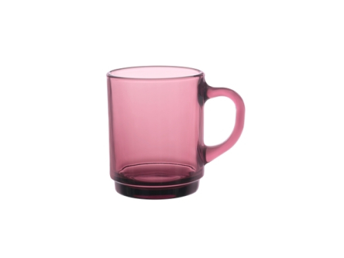 Mugg i glas 25 cl, Versailles Plum (Lila) - Duralex