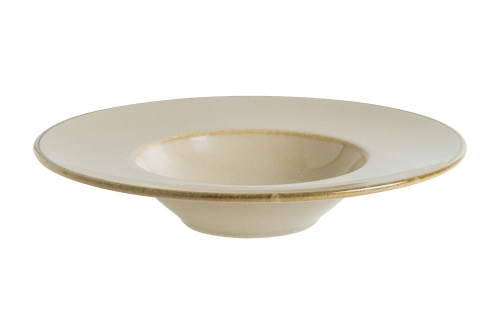 Pastatallrik 28 cm, Hygge Sand - Bonna