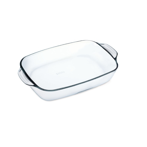 Avlång Ugnsform i glas, 40 x 27 cm - Simax