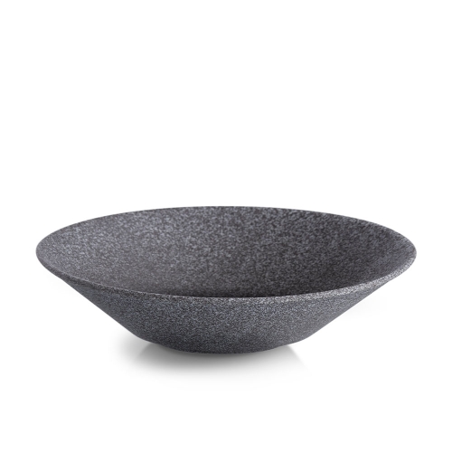 Djup Tallrik Raw no 4, 27 cm, Mörkgrå - Benedikt
