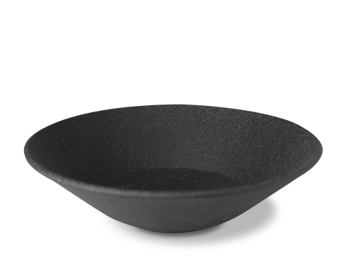 Djup Tallrik Raw no 9, 27 cm, Svart - Benedikt