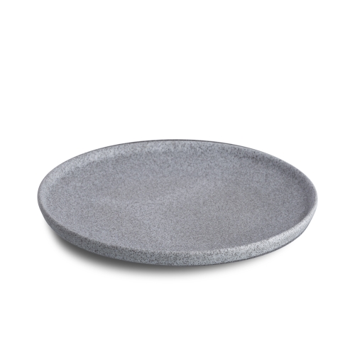 Tallrik Raw no 1, 20 cm, Grå - Benedikt
