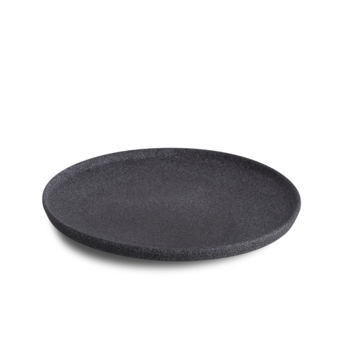Tallrik Raw no 4, 20 cm, Mörkgrå - Benedikt