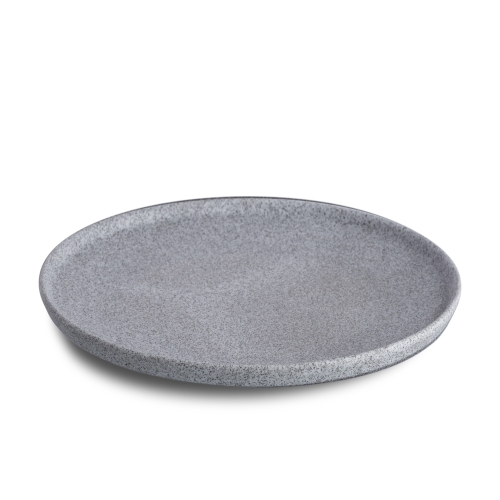 Tallrik Raw no 1, 23 cm, Grå - Benedikt
