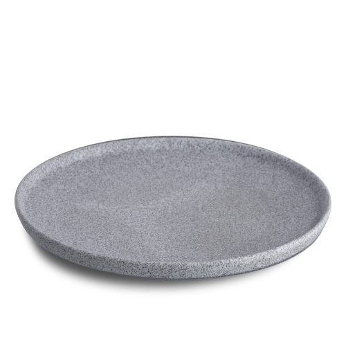 Tallrik Raw no 1, 26 cm, Grå - Benedikt