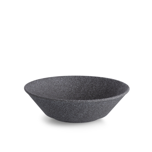 Skål Raw no 4, 20 cm, Mörkgrå - Benedikt