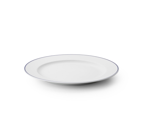 Tallrik Basic Blue Line, 28 cm - Benedikt