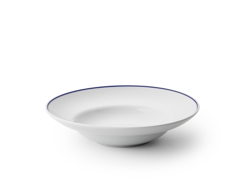 Djup Tallrik Basic Blue Line, 26 cm - Benedikt