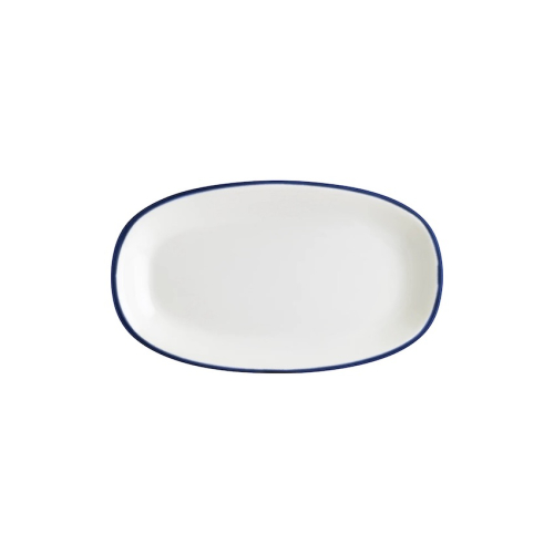 Fat 24 x 11 cm, Gourmet Linea Blue - Bonna