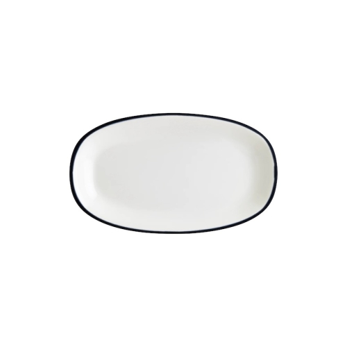 Fat 24 x 11 cm, Gourmet Linea Black - Bonna