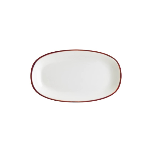 Fat 24 x 11 cm, Gourmet Linea Burgundy - Bonna