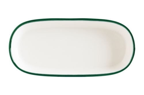 Fat 15 x 8,5 cm, Gourmet Linea Green - Bonna