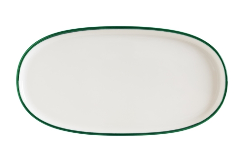 Fat 24 x 11 cm, Gourmet Linea Green - Bonna