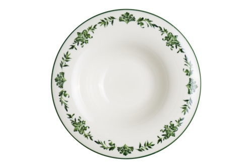 Djup Tallrik 28 cm, Lavis Green - Bonna