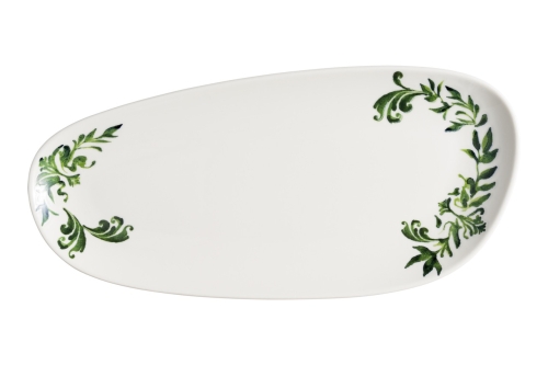 Uppläggningsfat 36 cm, Lavis Green - Bonna