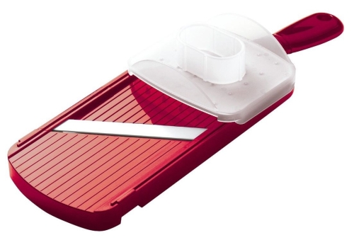 Mandolin, keramiskt blad, röd - Kyocera
