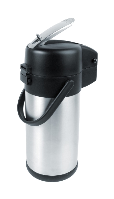 Pumptermos, 3 l, med hävarm - Exxent