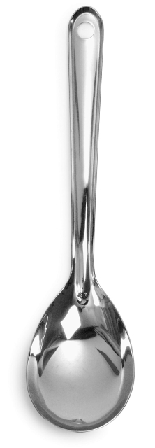 Portionssked, 28 cm - Exxent