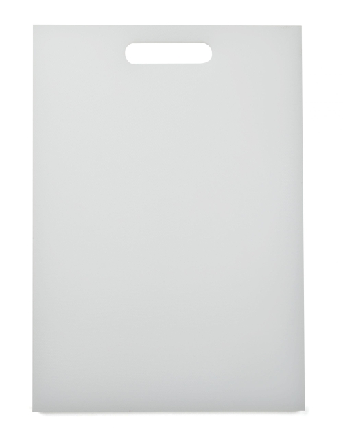 Skärbräda vit, 35 x 26 cm - Exxent