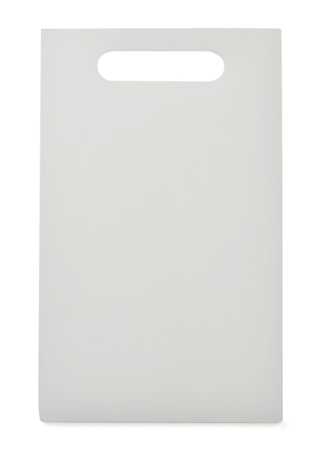 Skärbräda vit, 24 x 15 cm - Exxent