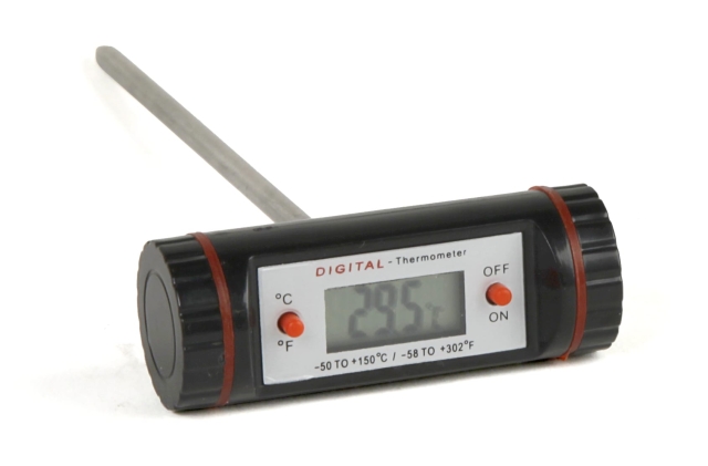Digital köttermometer - 15 cm - Exxent