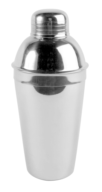 Cocktailshaker rostfri, 0.5 liter - Exxent