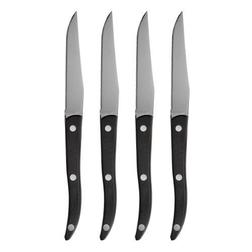 Grillknivar Palermo Curve, 4-pack - Exxent