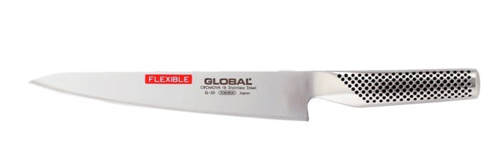 Bred filékniv G-20, 21cm, flexibel - Global