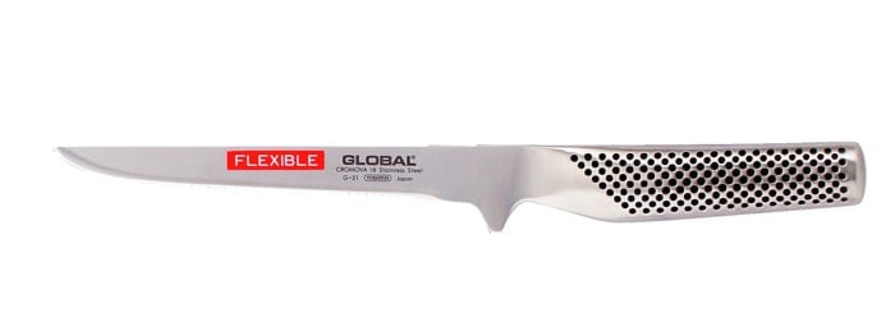 Filékniv G-21, 16cm, flexibel - Global