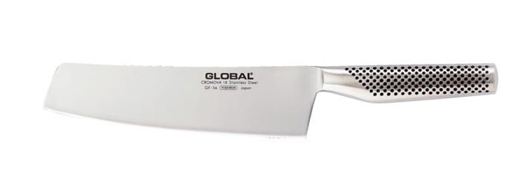 Global GF-36 Smidd grönsakskniv, 20cm