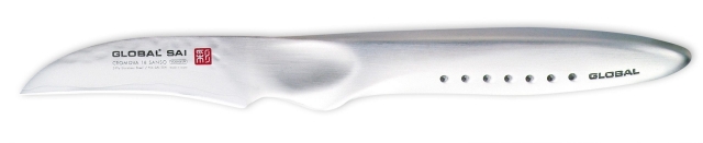 Tournierkniv 6,5cm - Global Sai