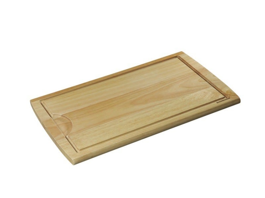 Trancherbräda Rubberwood 49x30x2cm - Zassenhaus